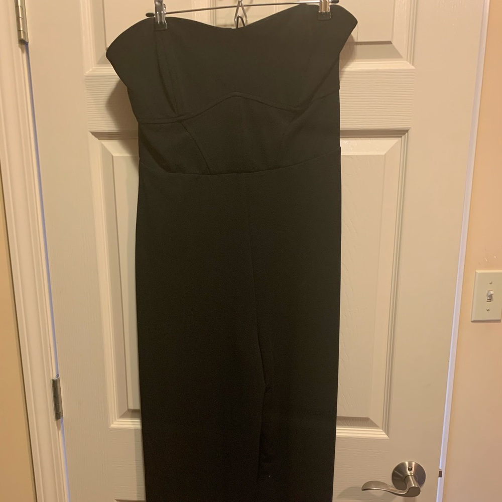 Strapless romper - Picture 2 of 3